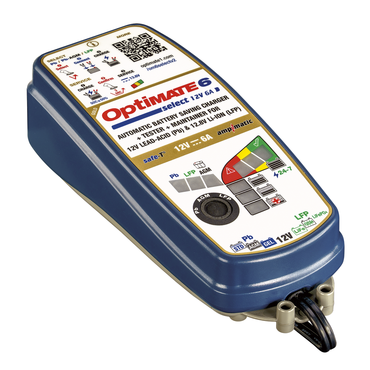 Optimate batteriladdare