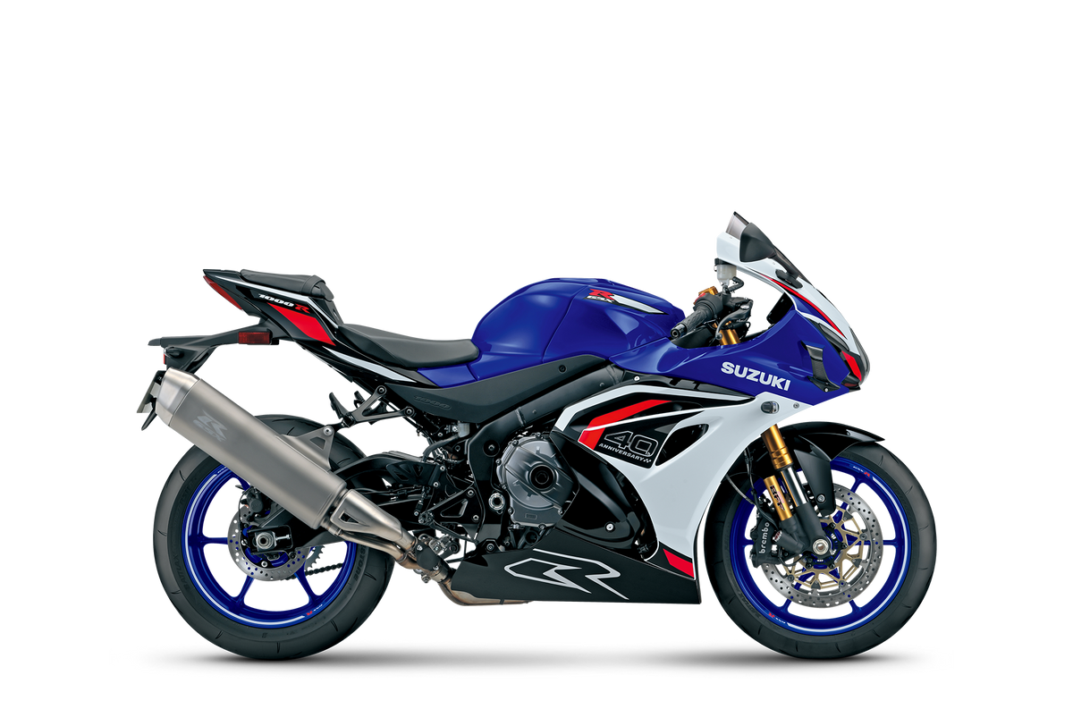 Suzuki GSX-R1000R 40th Anniversary Edition (2026+)