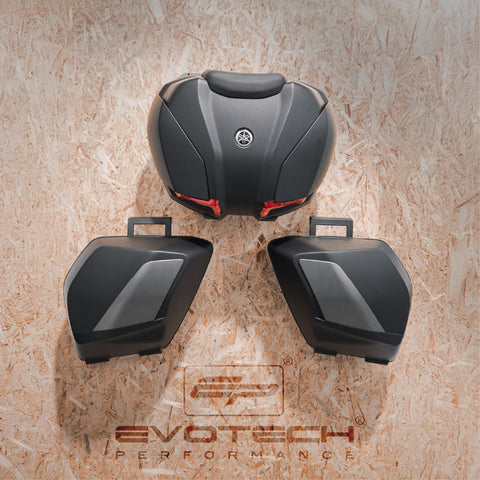 Evotech Performance muurbeugels voor topkoffer en zijkoffers