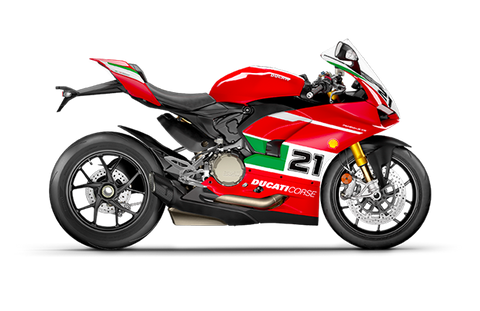 Mooiste accessoires voor Ducati Panigale V2 Bayliss Champion Anniversary 2022-2024