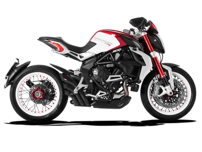 HP Corse Hydrotre Hydrotre Satin Carbone Cover MV Agusta Brutale 800 2016 - 2020