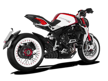 HP Corse Hydrotre Hydrotre Satin Carbone Cover MV Agusta Brutale 800 2016 - 2020