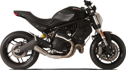 HP Corse échappement GP07 Satin Ducati Monster 797 2017-2020