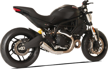 HP Corse échappement GP07 Satin Ducati Monster 797 2017-2020