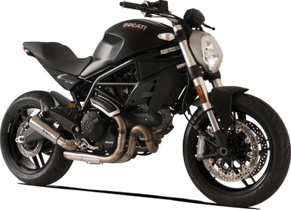 HP Corse Exhaust GP07 Satin Ducati Monster 797 2017-2020
