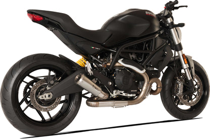 HP Corse Exhaust GP07 Satin Ducati Monster 797 2017-2020