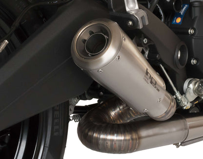 HP Corse Exhaust GP07 Satin Ducati Monster 797 2017-2020