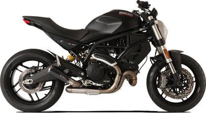 HP Corse échappement GP07 Black Ducati Monster 797 2017-2020