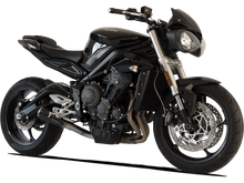 HP Corse uitlaat GP07 Black Triumph Street Triple 765 RS 2017-2022