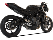 HP Corse uitlaat GP07 Black Triumph Street Triple 765 R 2017-2022