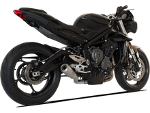 HP Corse uitlaat GP07 Satin Triumph Street Triple 765 2017-2022