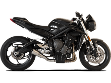 HP Corse uitlaat GP07 Satin Triumph Street Triple 765 RS 2017-2022