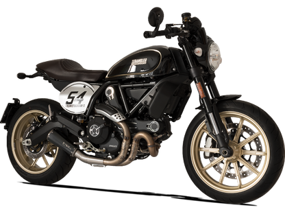 HP Corse Exhaust GP07 Black Ducati Scrambler 803 2015-2016