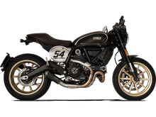 HP Corse échappement GP07 Black Ducati Scrambler 803 2015-2016