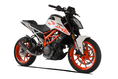HP Corse Auspuff GP07 Black KTM Duke 390 2017-2020