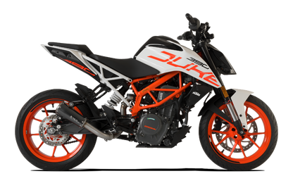HP Corse Auspuff GP07 Black KTM Duke 390 2017-2020
