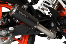 HP Corse échappement GP07 Black KTM Duke 390 2017-2020