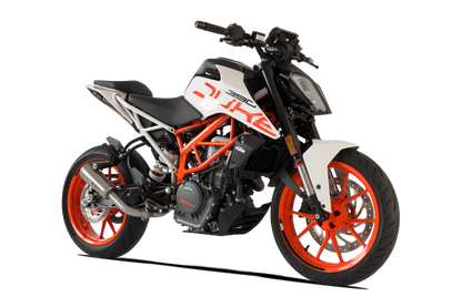 HP Corse échappement GP07 Satin KTM Duke 390 2017-2020