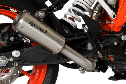 HP Corse échappement GP07 Satin KTM Duke 390 2017-2020