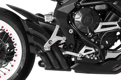 HP Corse Hydrotre Hydrotre Satin Carbone Cover MV Agusta Brutale 800 2016 - 2020