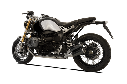 HP Corse dubbele uitlaat GP07 Black BMW R nineT 2013 - 2016