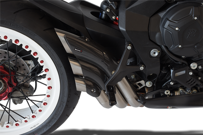 HP Corse Hydrotre Hydrotre Satin Carbone Cover MV Agusta Brutale 800 2016 - 2020