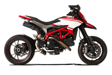 HP Corse uitlaat GP07 Black met open DBK Ducati Hypermotard 821 2013-2016