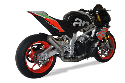 HP Corse uitlaat GP07 Satin Aprilia RSV4 2017-2018