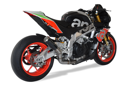 HP Corse uitlaat GP07 Black Aprilia RSV4 2017-2018