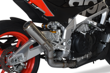 HP Corse uitlaat GP07 Satin Aprilia RSV4 2017-2018