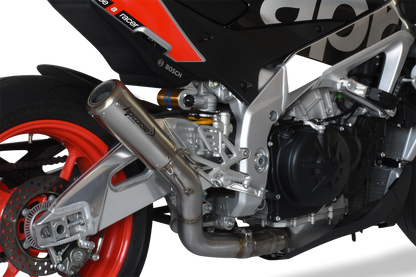 HP Corse uitlaat GP07 Satin Aprilia RSV4 2017-2018
