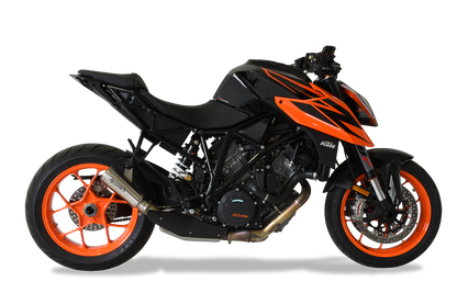 HP Corse uitlaat GP07 Satin KTM SuperDuke 1290 R 2017-2024
