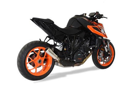 HP Corse uitlaat GP07 Satin KTM SuperDuke 1290 R 2017-2024