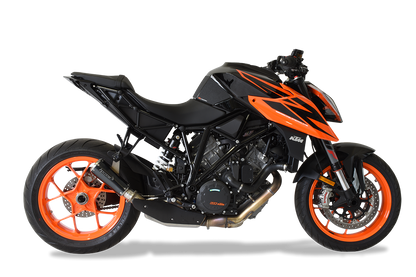 HP Corse uitlaat GP07 Black KTM SuperDuke 1290 R 2017-2024