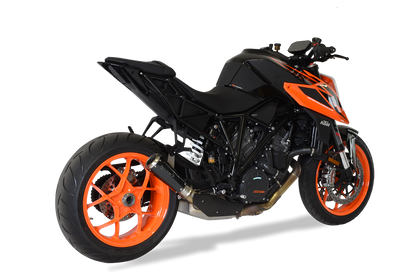 HP Corse uitlaat GP07 Black KTM SuperDuke 1290 R 2017-2024
