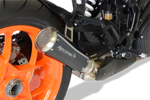 HP Corse uitlaat GP07 Black KTM SuperDuke 1290 R 2017-2024
