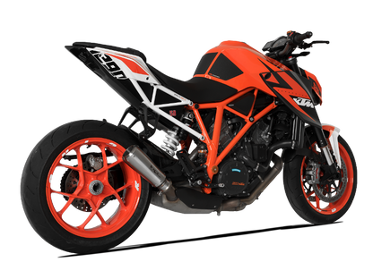 HP Corse Auspuff GP07 Satin KTM Superduke 1290 R 2014-2016