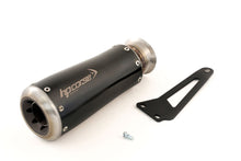 HP Corse uitlaat GP07 Black met open DBK KTM SuperDuke 1290 R 2014 -2016