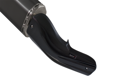 HP Corse échappement 4-Track R Black BMW R 1250 GS Adventure 2019-2023