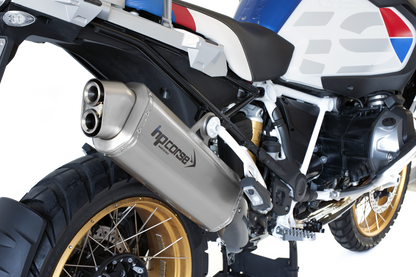 HP Corse échappement 4 track r Satin BMW R 1250 GS Adventure 2019-2023