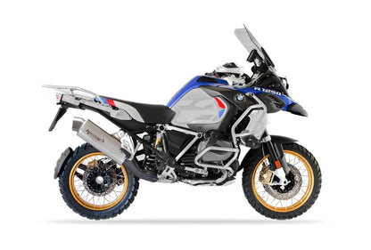 HP Corse échappement 4 track r Satin BMW R 1250 GS Adventure 2019-2023