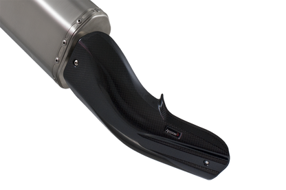 HP Corse échappement 4 track r Satin BMW R 1250 GS Adventure 2019-2023