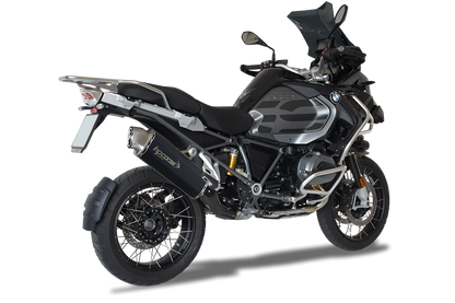 HP Corse Auspuff 4-Track R Black BMW R1200GS 2013-2018