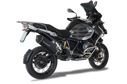 HP Corse Auspuff SPS Carbon Black BMW R1200GS 2013-2018