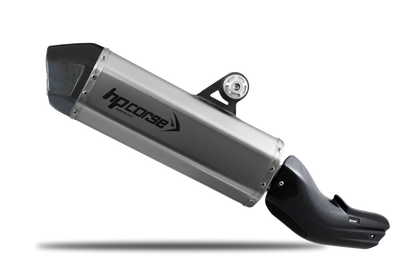 HP Corse échappement SPS Satin en carbone BMW R1200GS 2013-2018