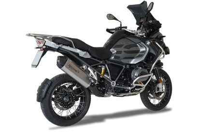 HP Corse échappement SPS Satin en carbone BMW R1200GS 2013-2018