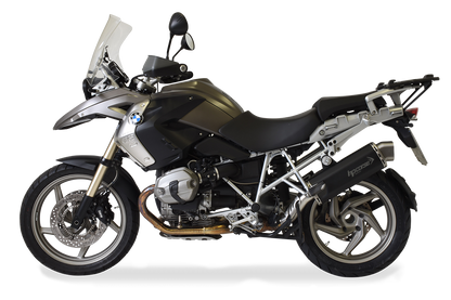HP Corse Auspuff 4-Track R Black BMW R 1200 GS 2010-2012