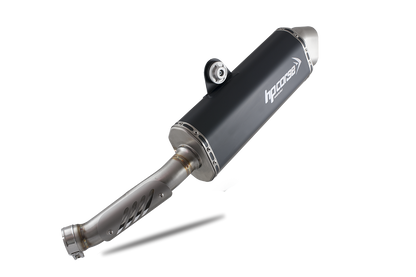 HP Corse Auspuff 4-Track R Black BMW R 1200 GS 2010-2012