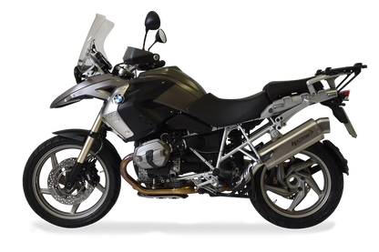 HP Corse Auspuff 4-Track R Titanium BMW R 1200 GS 2010-2012