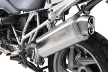HP Corse échappement 4 track r Satin BMW R 1200 GS 2010-2012